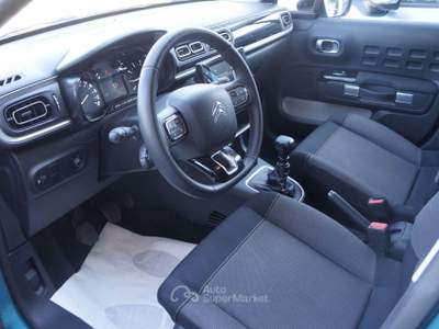 Citroen C3 PureTech 110 S&S shine max Blu/Azzurro usata Gorlago
