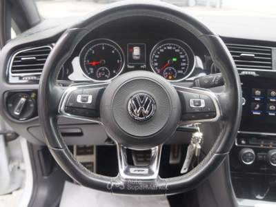 Volkswagen Golf 5p 1.6 tdi Sport RLINE R LINE 115cv dsg Bianco usata Gorlago