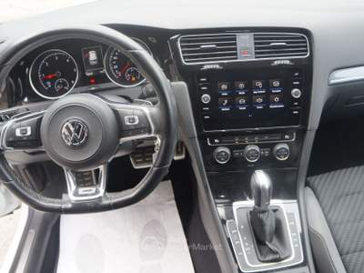 Volkswagen Golf 5p 1.6 tdi Sport RLINE R LINE 115cv dsg Bianco usata Gorlago