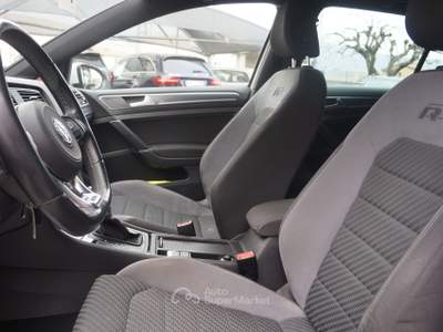 Volkswagen Golf 5p 1.6 tdi Sport RLINE R LINE 115cv dsg Bianco usata Gorlago