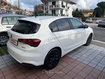 Fiat Tipo Mjt 5 porte Lounge Bianco usata Teano
