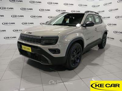 Jeep Avenger 1.2 MHEV 4xe Upland Beige usata Santarcangelo di Romagna