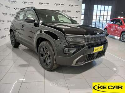 Jeep Avenger 1.2 MHEV 4xe Upland Nero usata Santarcangelo di Romagna