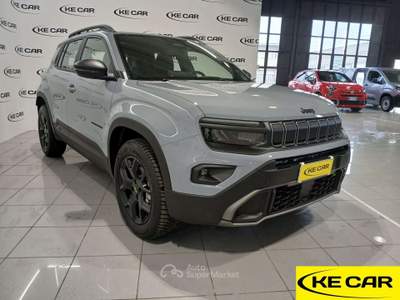Jeep Avenger 1.2 MHEV 4xe Upland Grigio usata Santarcangelo di Romagna