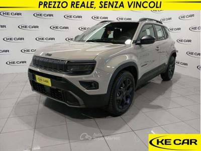 Jeep Avenger 1.2 MHEV 4xe Upland Beige usata Mirano