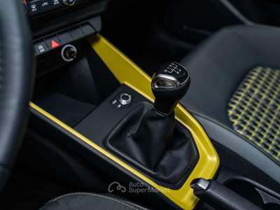 Audi A1 25 1.0 TFSI 95cv SPB Giallo usata Cinisello Balsamo