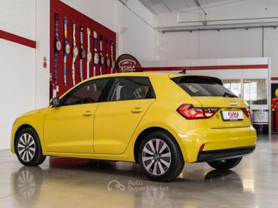 Audi A1 25 1.0 TFSI 95cv SPB Giallo usata Cinisello Balsamo
