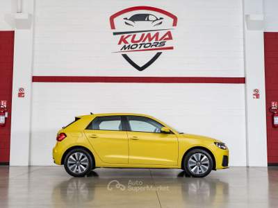 Audi A1 25 1.0 TFSI 95cv SPB Giallo usata Cinisello Balsamo