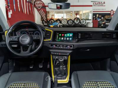 Audi A1 25 1.0 TFSI 95cv SPB Giallo usata Cinisello Balsamo