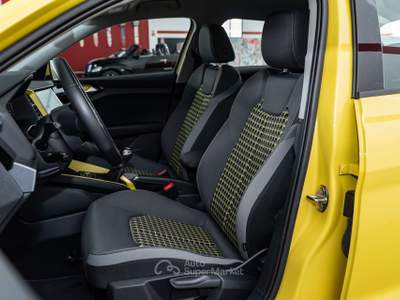 Audi A1 25 1.0 TFSI 95cv SPB Giallo usata Cinisello Balsamo
