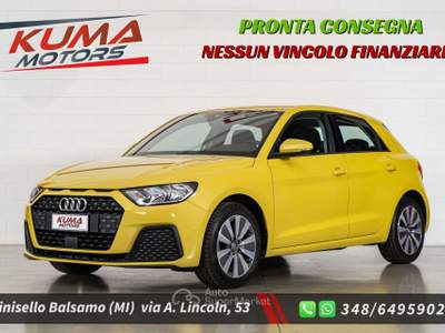 Audi A1 25 1.0 TFSI 95cv SPB Giallo usata Cinisello Balsamo