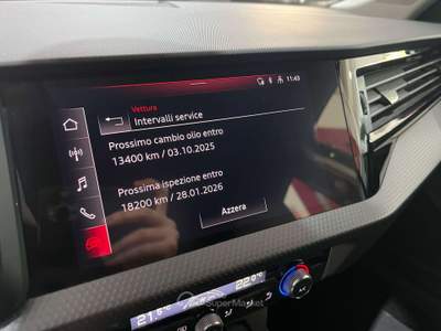 Audi A1 30 TFSI Advanced 1.000cc 110cv SPB Blu/Azzurro usata Cinisello Balsamo