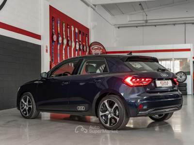 Audi A1 30 TFSI Advanced 1.000cc 110cv SPB Blu/Azzurro usata Cinisello Balsamo