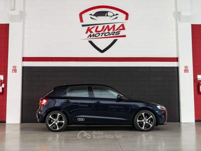 Audi A1 30 TFSI Advanced 1.000cc 110cv SPB Blu/Azzurro usata Cinisello Balsamo