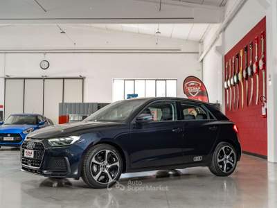 Audi A1 30 TFSI Advanced 1.000cc 110cv SPB Blu/Azzurro usata Cinisello Balsamo
