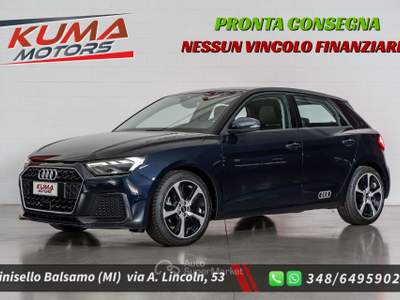 Audi A1 30 TFSI Advanced 1.000cc 110cv SPB Blu/Azzurro usata Cinisello Balsamo