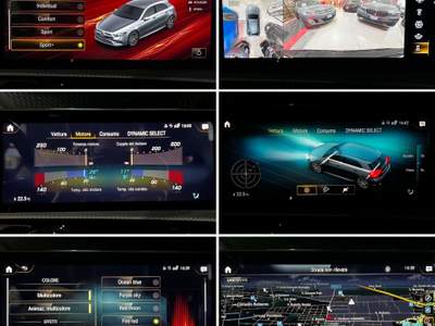 Mercedes-Benz Classe A 2.0 306cv 7G-DTC tetto panorama Nero usata Cinisello Balsamo