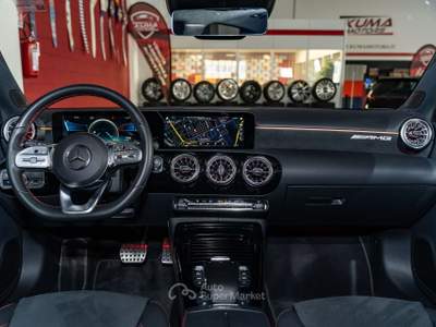 Mercedes-Benz Classe A 2.0 306cv 7G-DTC tetto panorama Nero usata Cinisello Balsamo