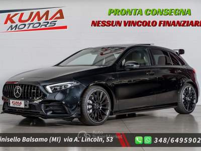 Mercedes-Benz Classe A 2.0 306cv 7G-DTC tetto panorama Nero usata Cinisello Balsamo