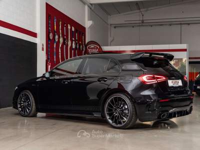 Mercedes-Benz Classe A 2.0 306cv 7G-DTC tetto panorama Nero usata Cinisello Balsamo