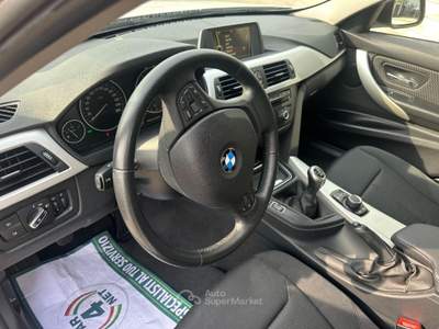 BMW 316 316d 2.0 Msport NEOPATENTATI Bianco usata Pignataro Interamna