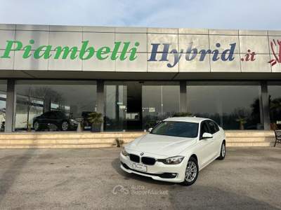 BMW 316 316d 2.0 Msport NEOPATENTATI Bianco usata Pignataro Interamna