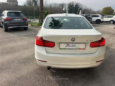 BMW 316 316d 2.0 Msport NEOPATENTATI Bianco usata Pignataro Interamna