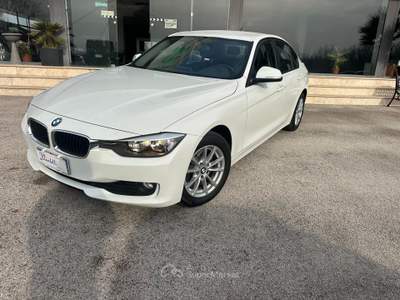 BMW 316 316d 2.0 Msport NEOPATENTATI Bianco usata Pignataro Interamna