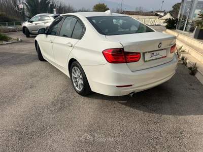 BMW 316 316d 2.0 Msport NEOPATENTATI Bianco usata Pignataro Interamna