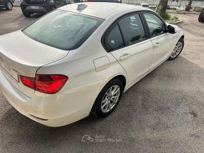 BMW 316 316d 2.0 Msport NEOPATENTATI Bianco usata Pignataro Interamna