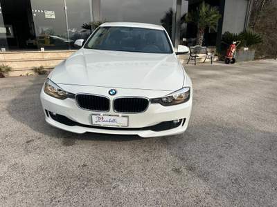 BMW 316 316d 2.0 Msport NEOPATENTATI Bianco usata Pignataro Interamna