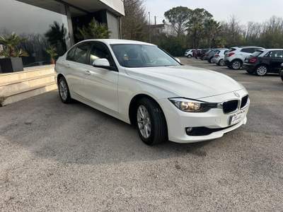 BMW 316 316d 2.0 Msport NEOPATENTATI Bianco usata Pignataro Interamna