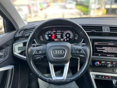 Audi Q3 35 2.0 tdi s-tronic Nero usata NOALE