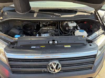 Volkswagen Crafter VOLKSWAGEN CRAFTER 2.O TDI CASTEN 30 MITTELLANG HOCHDACH FWD usata Venafro