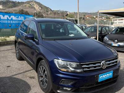 Volkswagen Tiguan Volkswagen Tiguan 2.0 TDI Advanced Blue Motion Technology Blu/Azzurro usata Pozzuoli