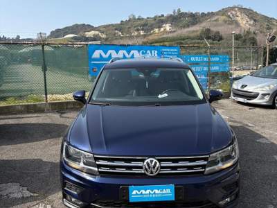 Volkswagen Tiguan Volkswagen Tiguan 2.0 TDI Advanced Blue Motion Technology Blu/Azzurro usata Pozzuoli