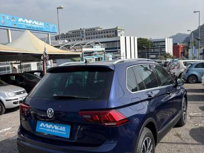 Volkswagen Tiguan Volkswagen Tiguan 2.0 TDI Advanced Blue Motion Technology Blu/Azzurro usata Pozzuoli