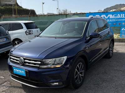 Volkswagen Tiguan Volkswagen Tiguan 2.0 TDI Advanced Blue Motion Technology Blu/Azzurro usata Pozzuoli