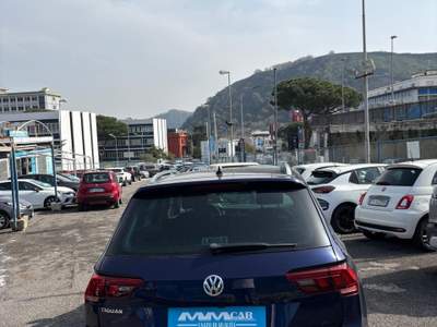 Volkswagen Tiguan Volkswagen Tiguan 2.0 TDI Advanced Blue Motion Technology Blu/Azzurro usata Pozzuoli