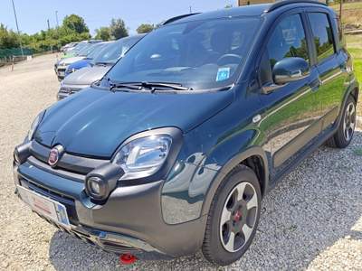 Fiat Pandina Senza obbligo di finanziamento COME NUOVA POCHI KM Verde usata Bracciano