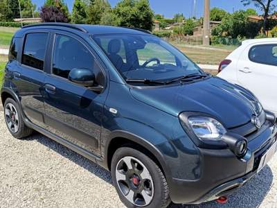 Fiat Pandina Senza obbligo di finanziamento COME NUOVA POCHI KM Verde usata Bracciano