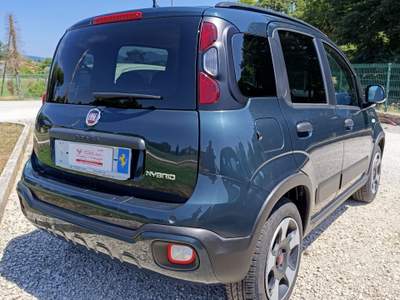 Fiat Pandina Senza obbligo di finanziamento COME NUOVA POCHI KM Verde usata Bracciano