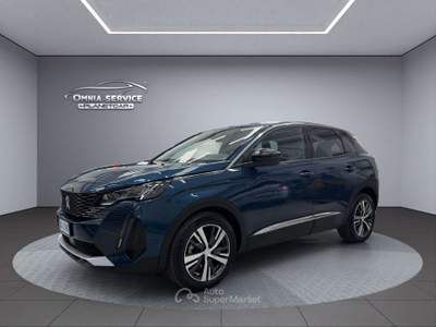 Peugeot 3008 3008 II 2021 1.5 bluehdi Allure Pack s Blu/Azzurro usata Grosseto