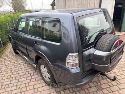 Mitsubishi Pajero Unico proprietario,   KM.  CERTIFICATI   garanzia 12 mesi Grigio usata Cartura