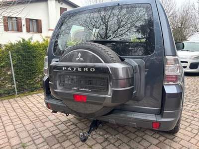Mitsubishi Pajero Unico proprietario,   KM.  CERTIFICATI   garanzia 12 mesi Grigio usata Cartura