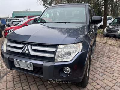 Mitsubishi Pajero Unico proprietario,   KM.  CERTIFICATI   garanzia 12 mesi Grigio usata Cartura