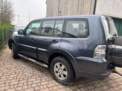 Mitsubishi Pajero Unico proprietario,   KM.  CERTIFICATI   garanzia 12 mesi Grigio usata Cartura