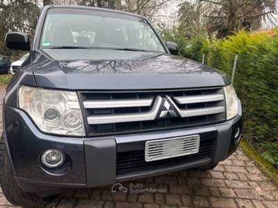 Mitsubishi Pajero Unico proprietario,   KM.  CERTIFICATI   garanzia 12 mesi Grigio usata Cartura