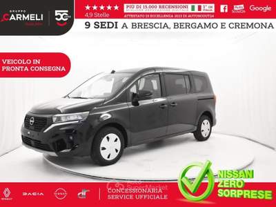 Nissan Townstar Townstar 1.3 130cv L2 N-Connecta 7p.Ti Auto - IVA ESCLUSA - AUTOCARRO Nero usata Coccaglio