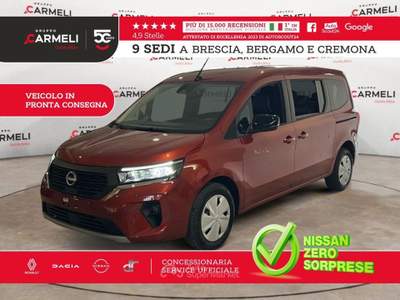 Nissan Townstar Townstar 1.3 130cv L2 N-Connecta 7p.Ti Auto - IVA ESCLUSA - AUTOCARRO** Arancione usata Coccaglio